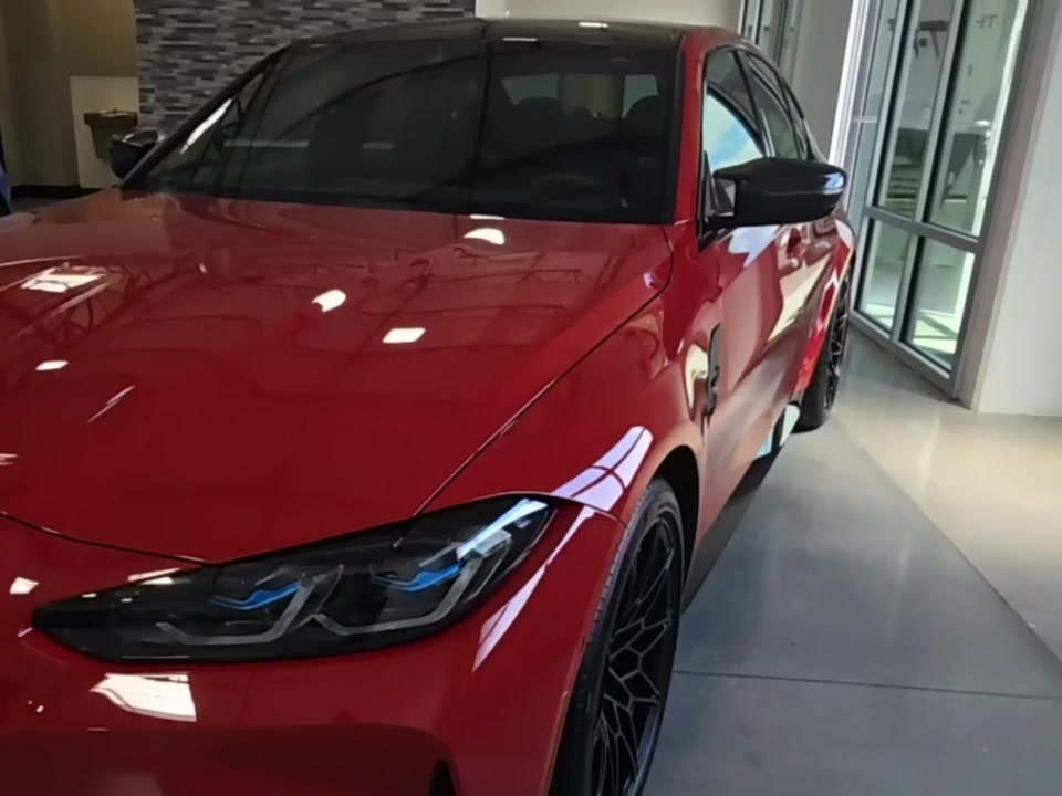 2024 BMW M3 Sedan