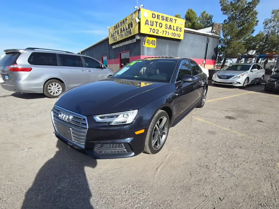2018 Audi A4 Premium Plus FWD