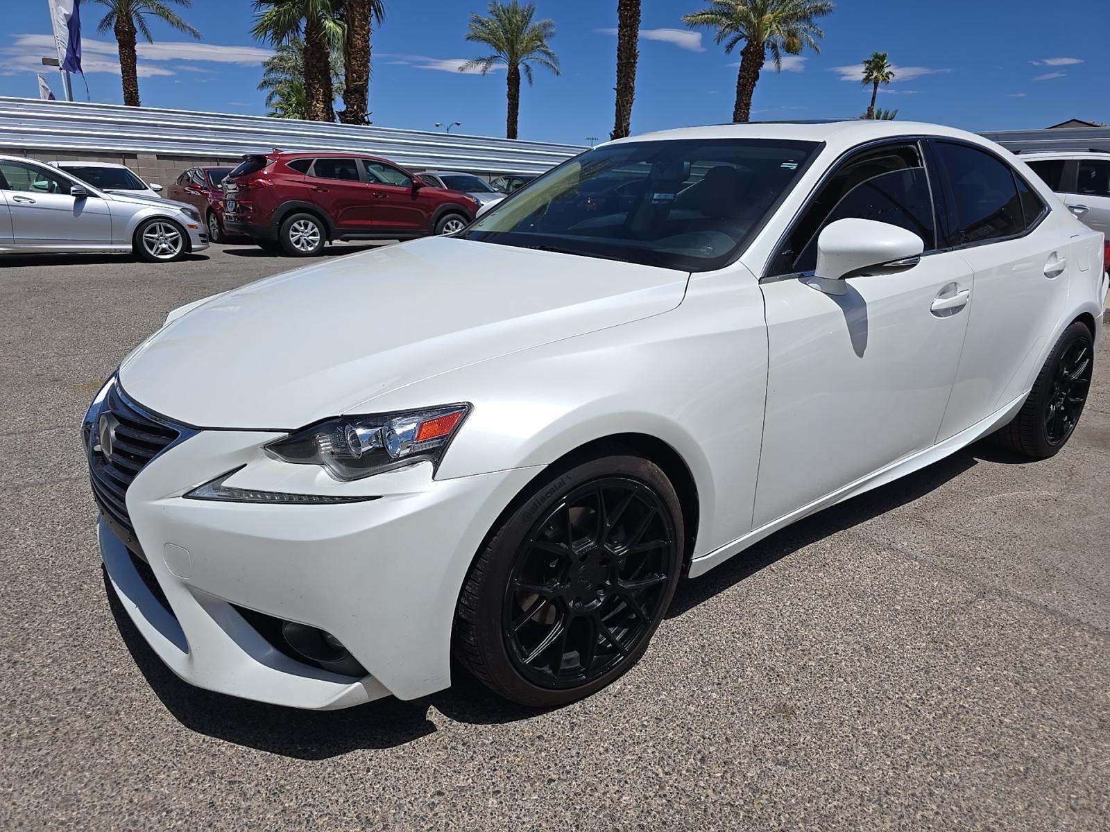 2015 Lexus IS 250 Sedan