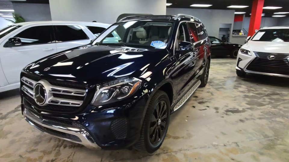 2019 Mercedes-Benz GLS 450 4MATIC