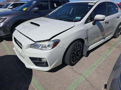 2015 Subaru WRX Premium AWD