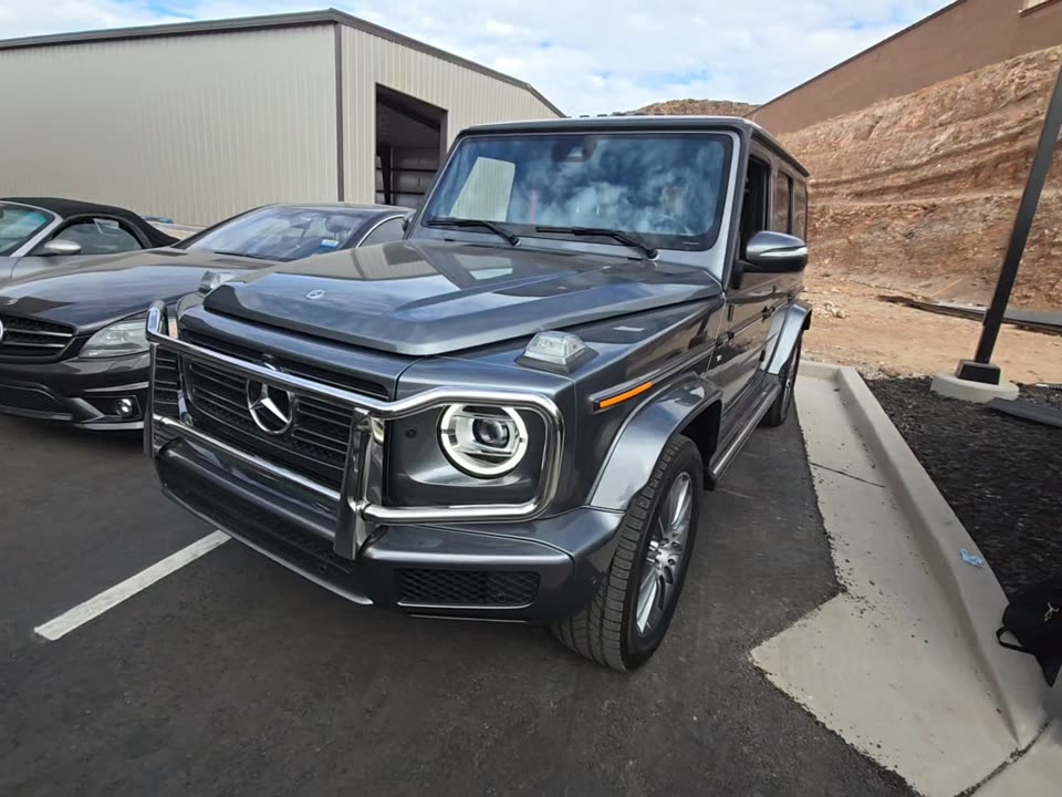 2020 Mercedes-Benz G 550 4MATIC