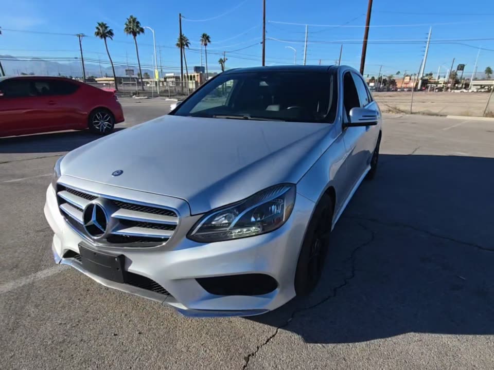 2014 Mercedes-Benz E 350 Sedan