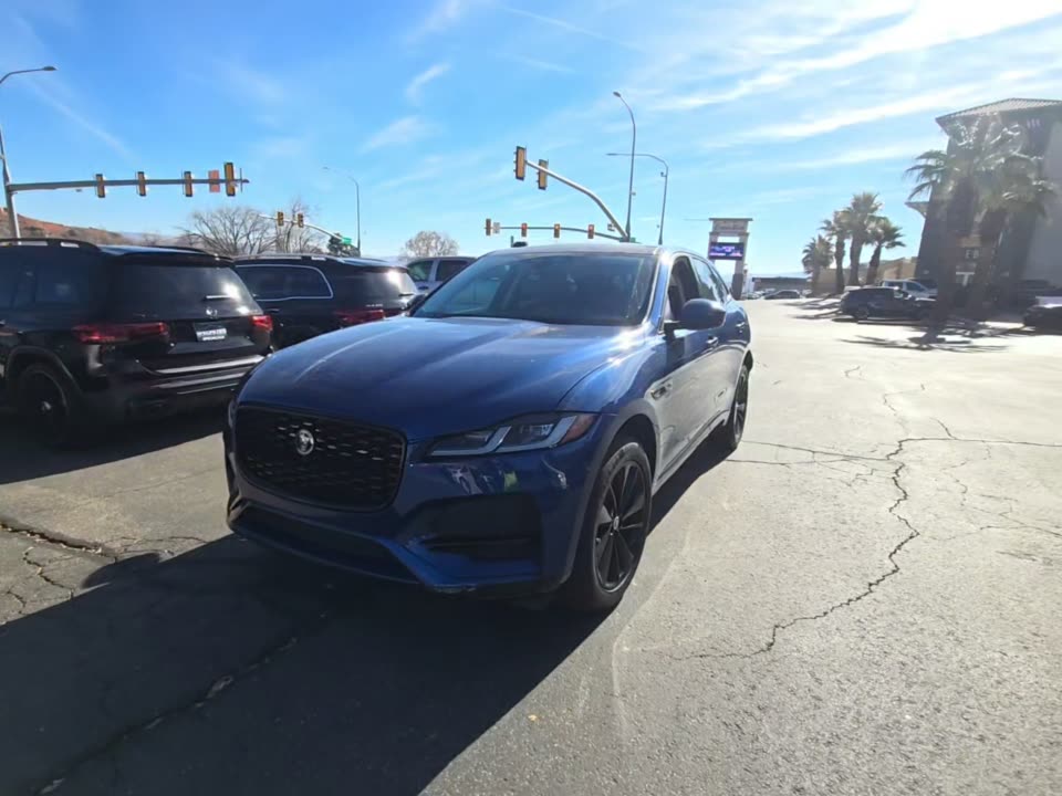 2022 Jaguar F-PACE P250 S AWD