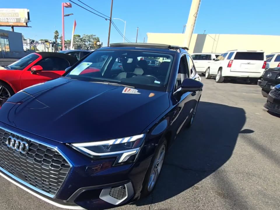 2024 Audi A3 2.0T Premium FWD