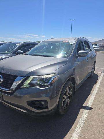 2018 Nissan Pathfinder SV FWD