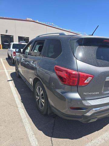 2018 Nissan Pathfinder SV FWD