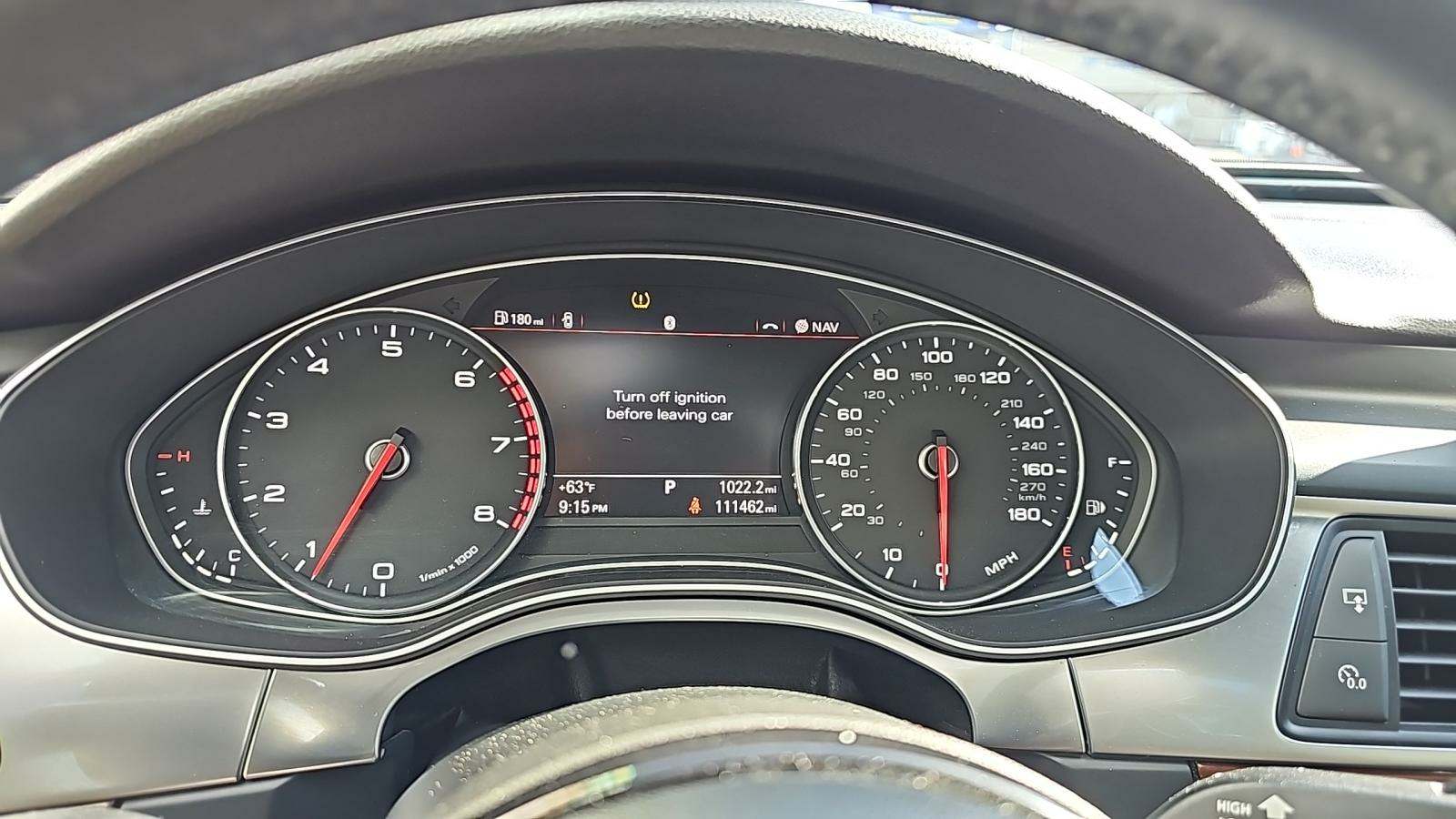 2014 Audi A6 2.0T Premium Plus AWD