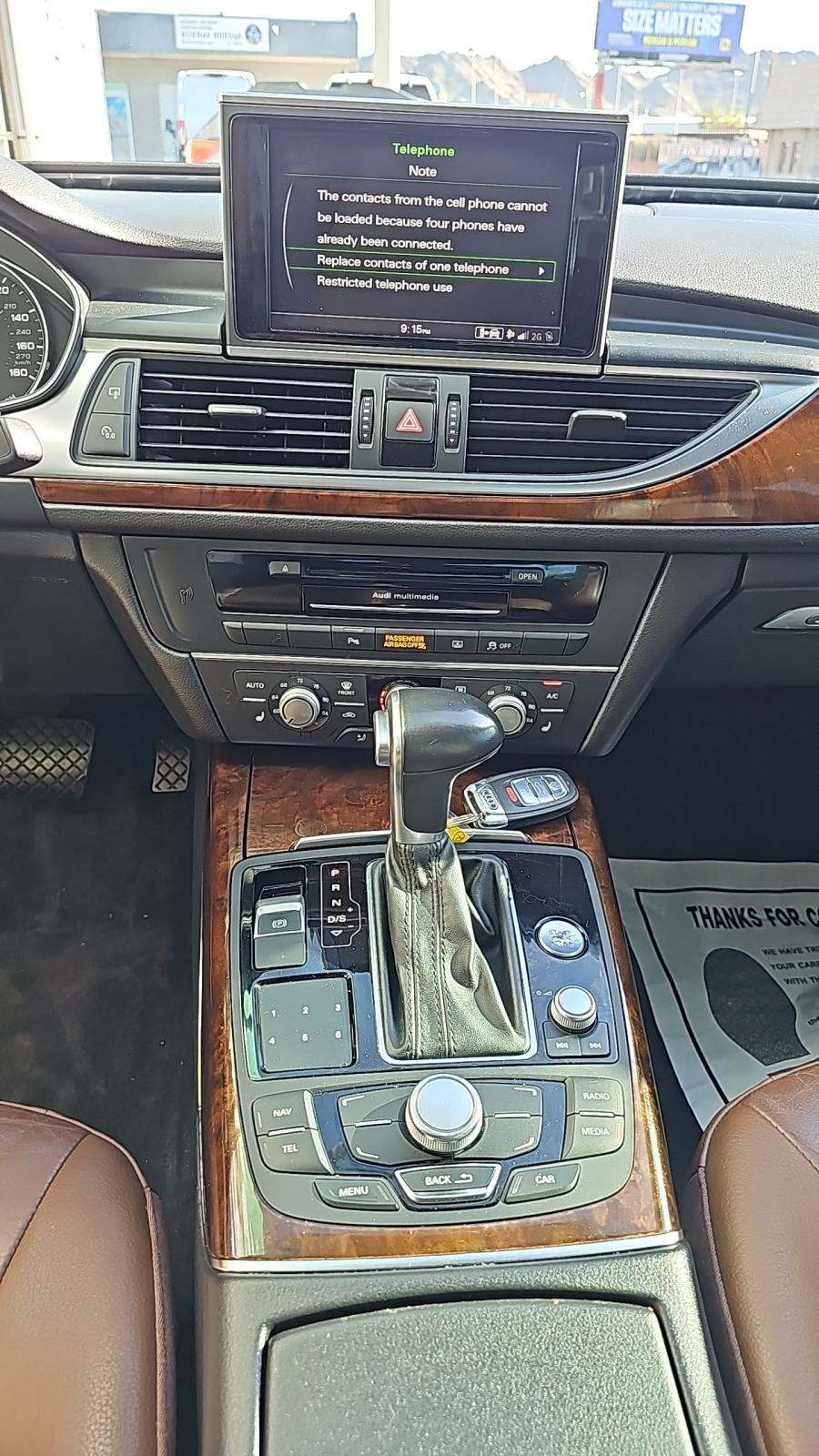 2014 Audi A6 2.0T Premium Plus AWD