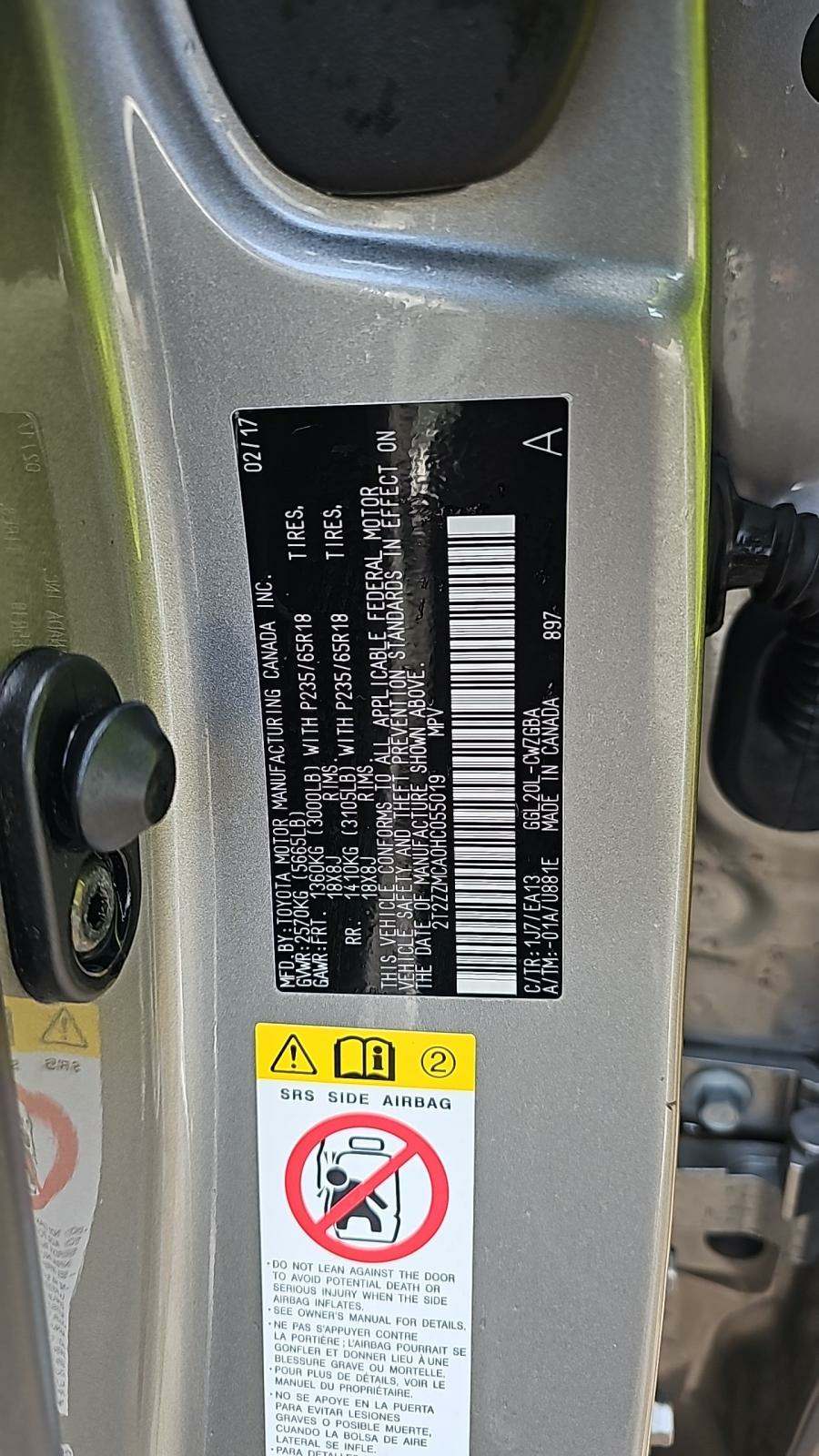 2017 Lexus RX RX 350 FWD