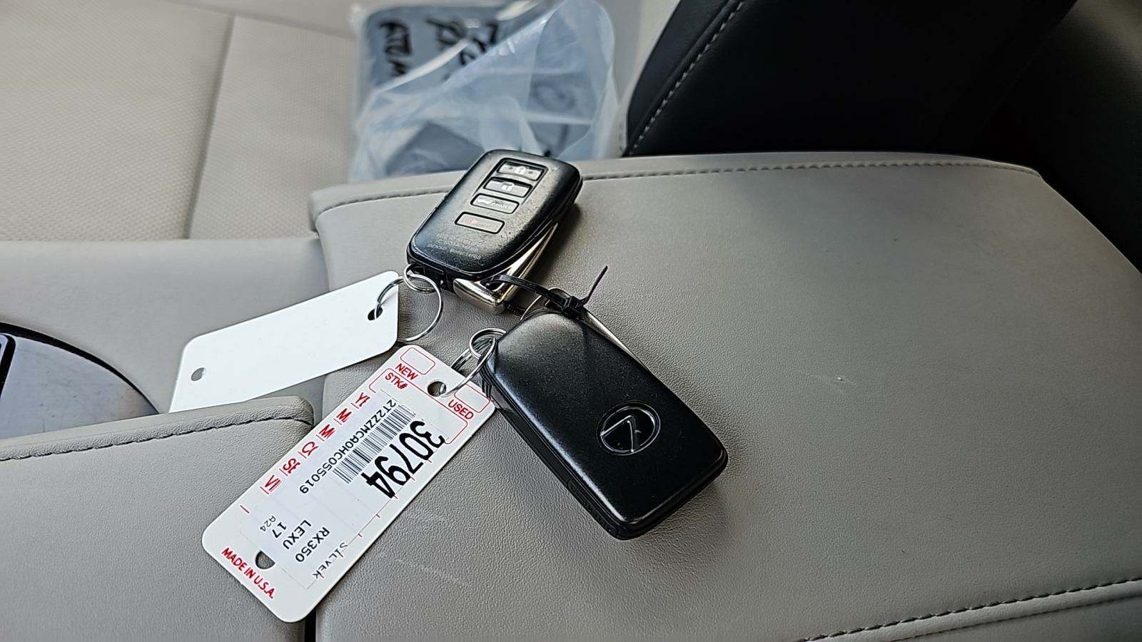 2017 Lexus RX RX 350 FWD