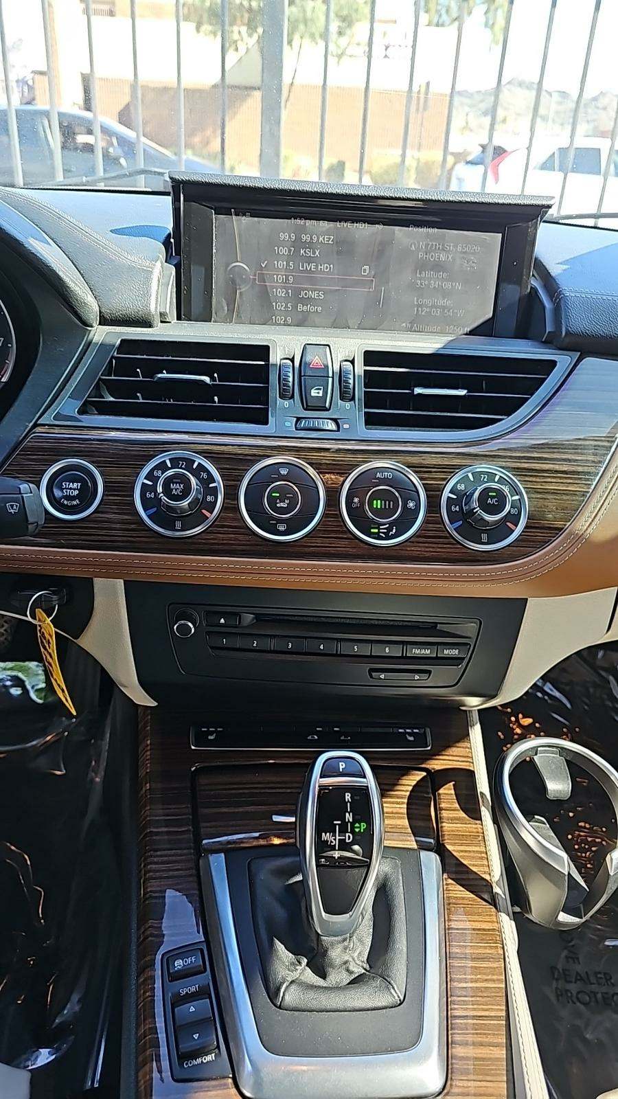 2015 BMW Z4 sDrive35i M SPORT LINE RWD