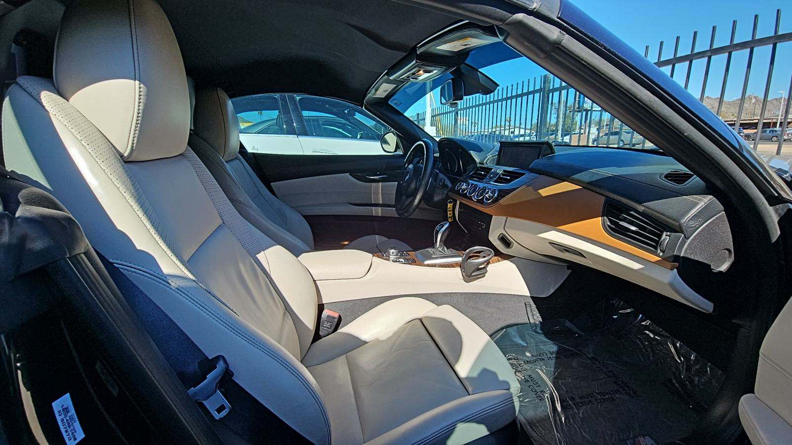 2015 BMW Z4 sDrive35i M SPORT LINE RWD