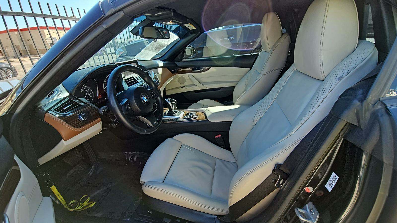 2015 BMW Z4 sDrive35i M SPORT LINE RWD