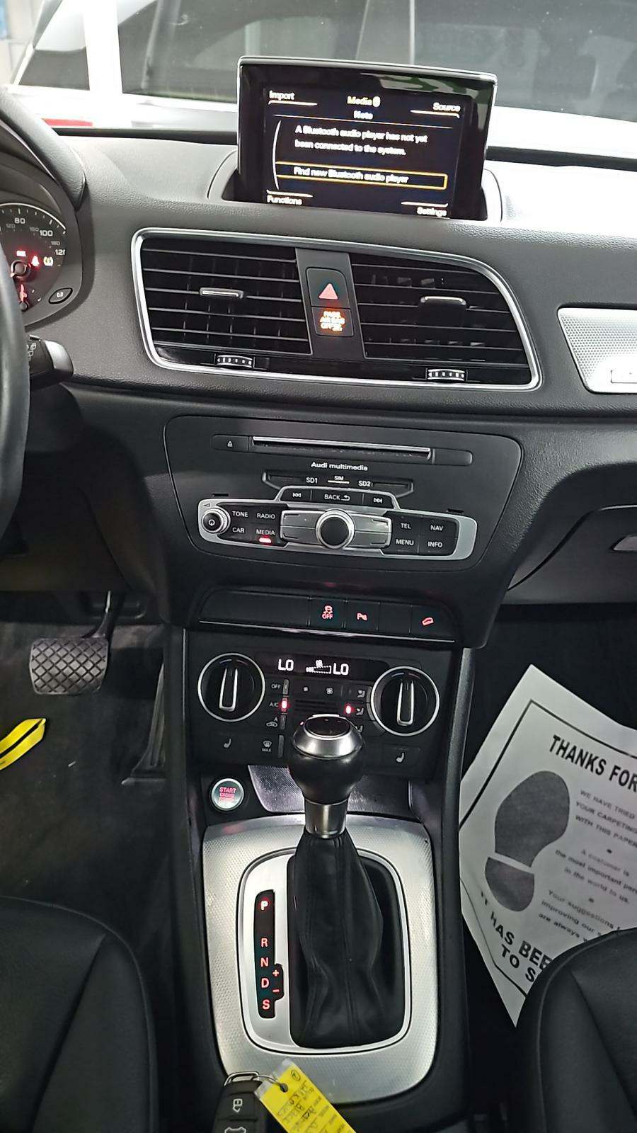 2016 Audi Q3 Prestige AWD