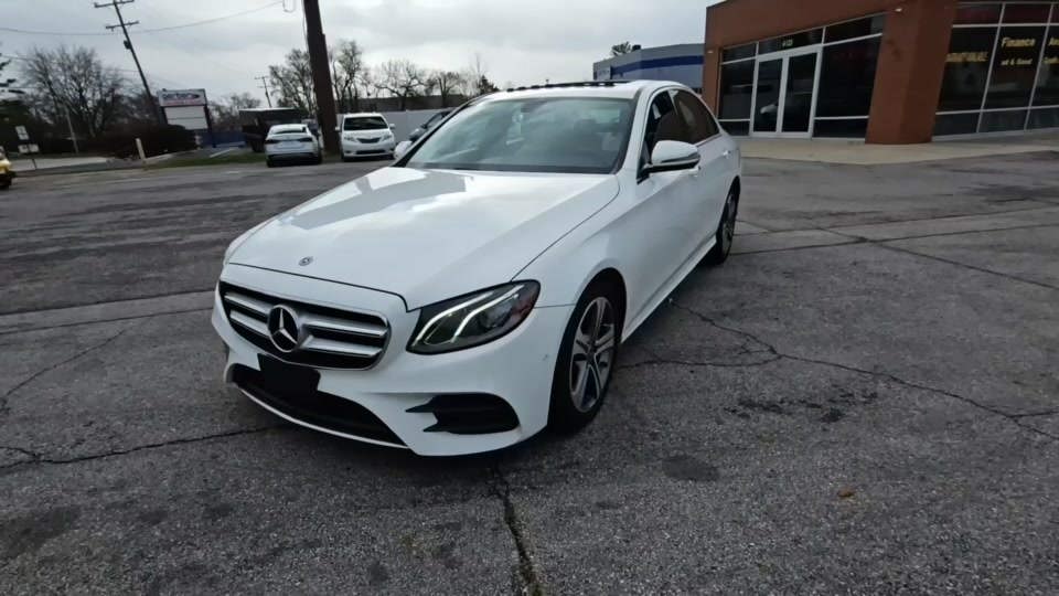 2018 Mercedes-Benz E 300 4MATIC Sedan
