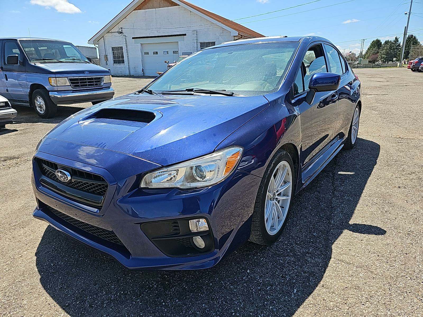 2016 Subaru WRX Premium AWD