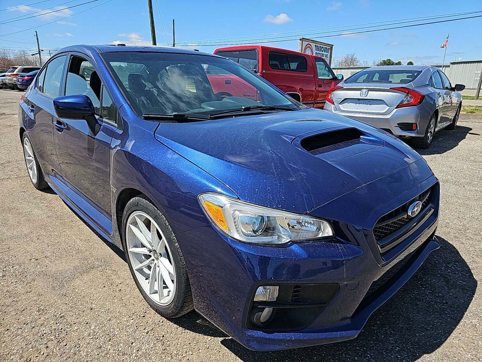 2016 Subaru WRX Premium AWD