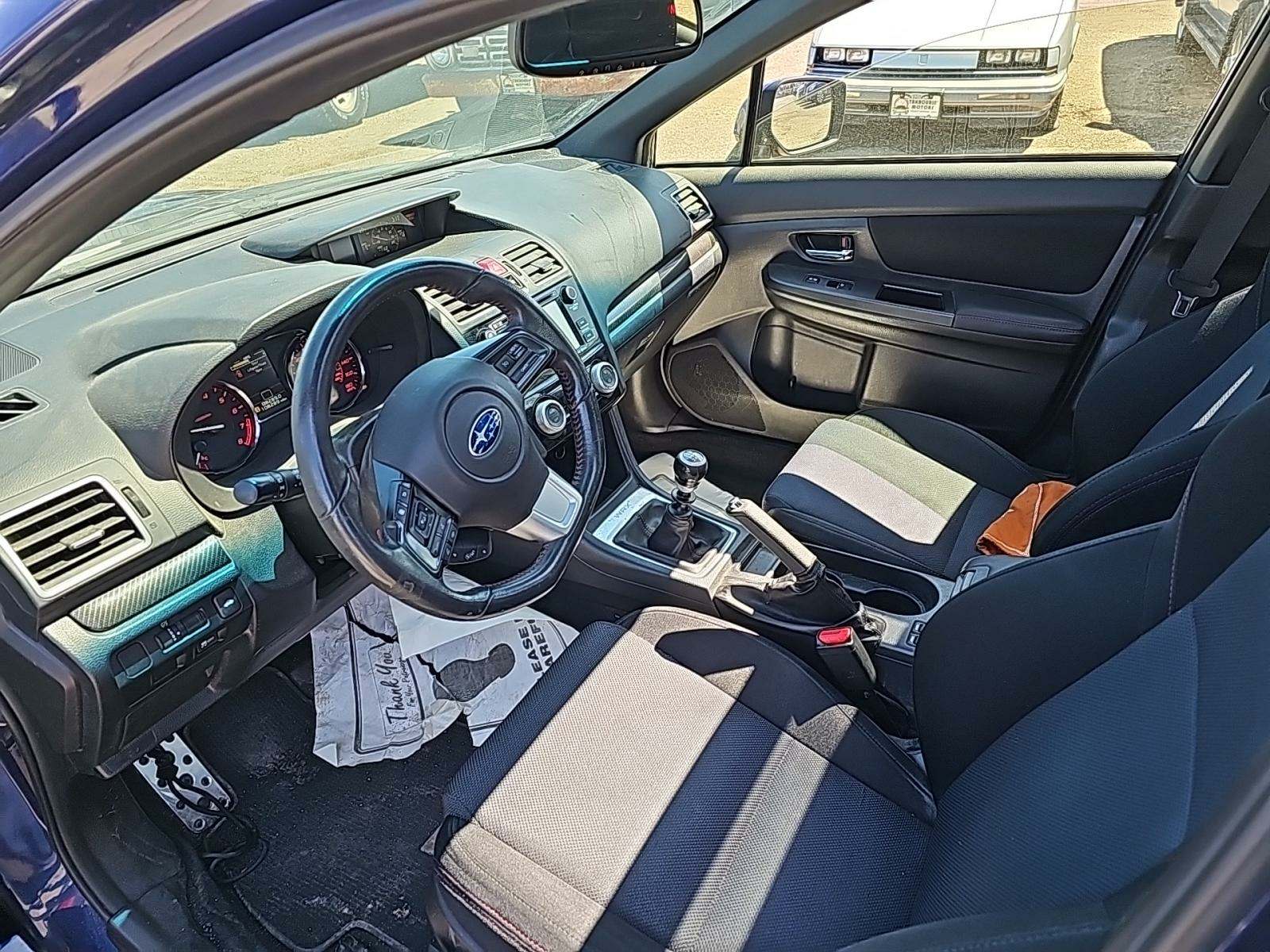 2016 Subaru WRX Premium AWD