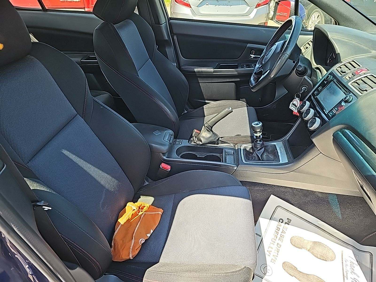 2016 Subaru WRX Premium AWD