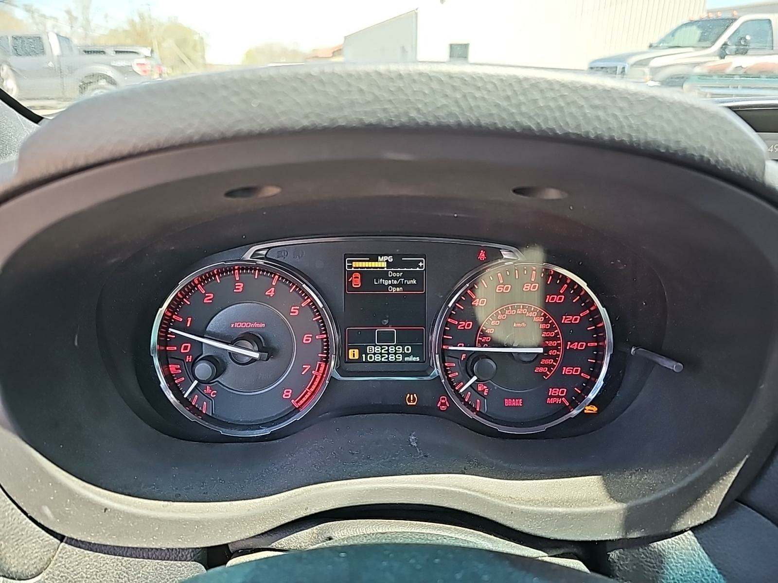 2016 Subaru WRX Premium AWD