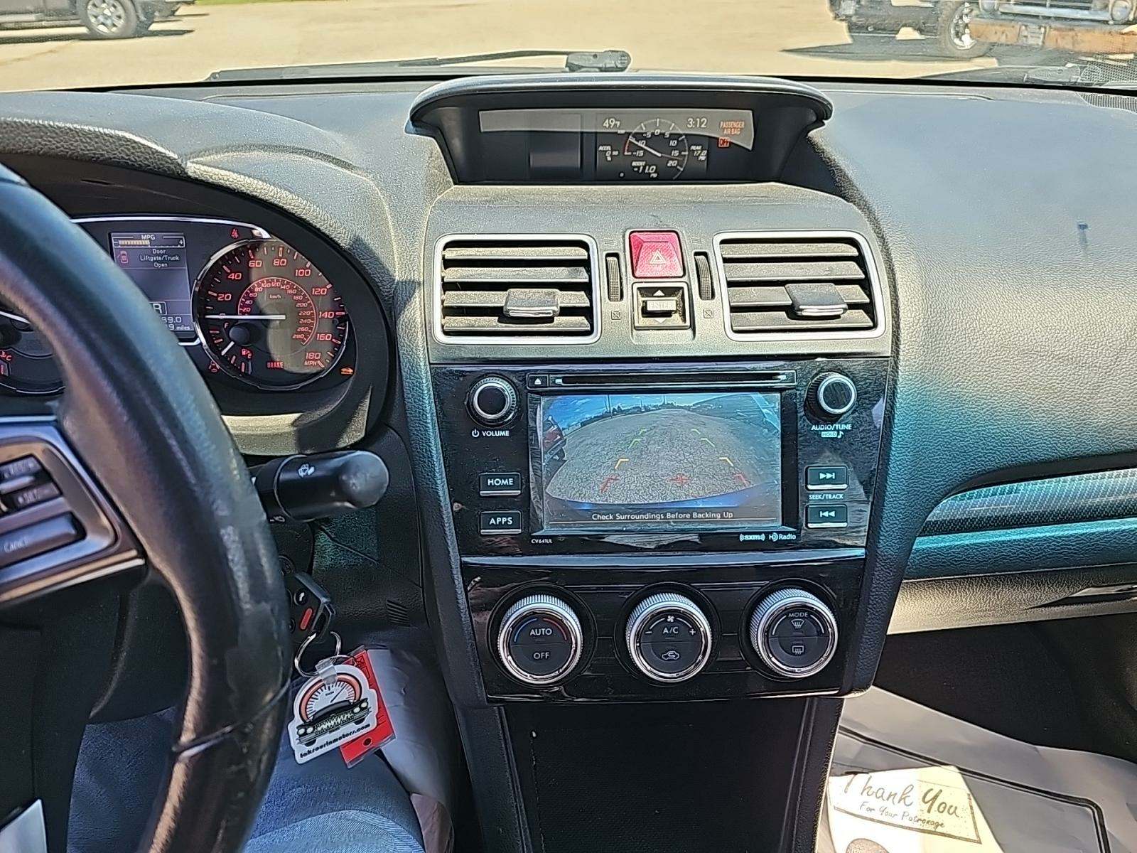 2016 Subaru WRX Premium AWD