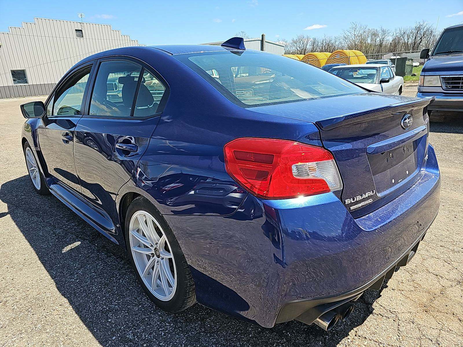 2016 Subaru WRX Premium AWD