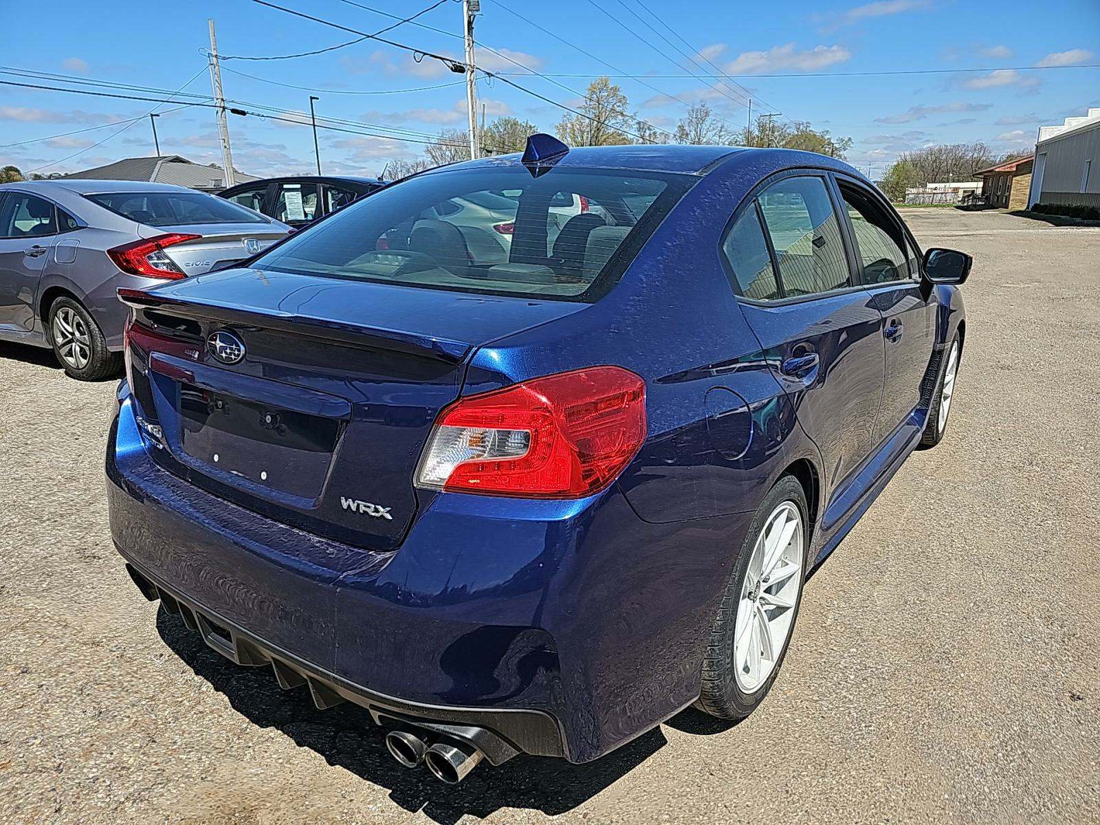2016 Subaru WRX Premium AWD