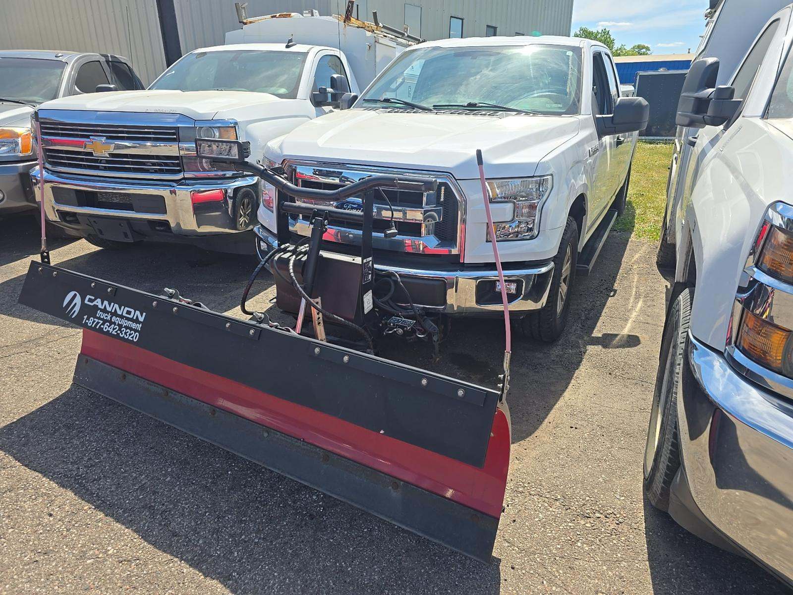 2017 Ford F-150 XLT AWD