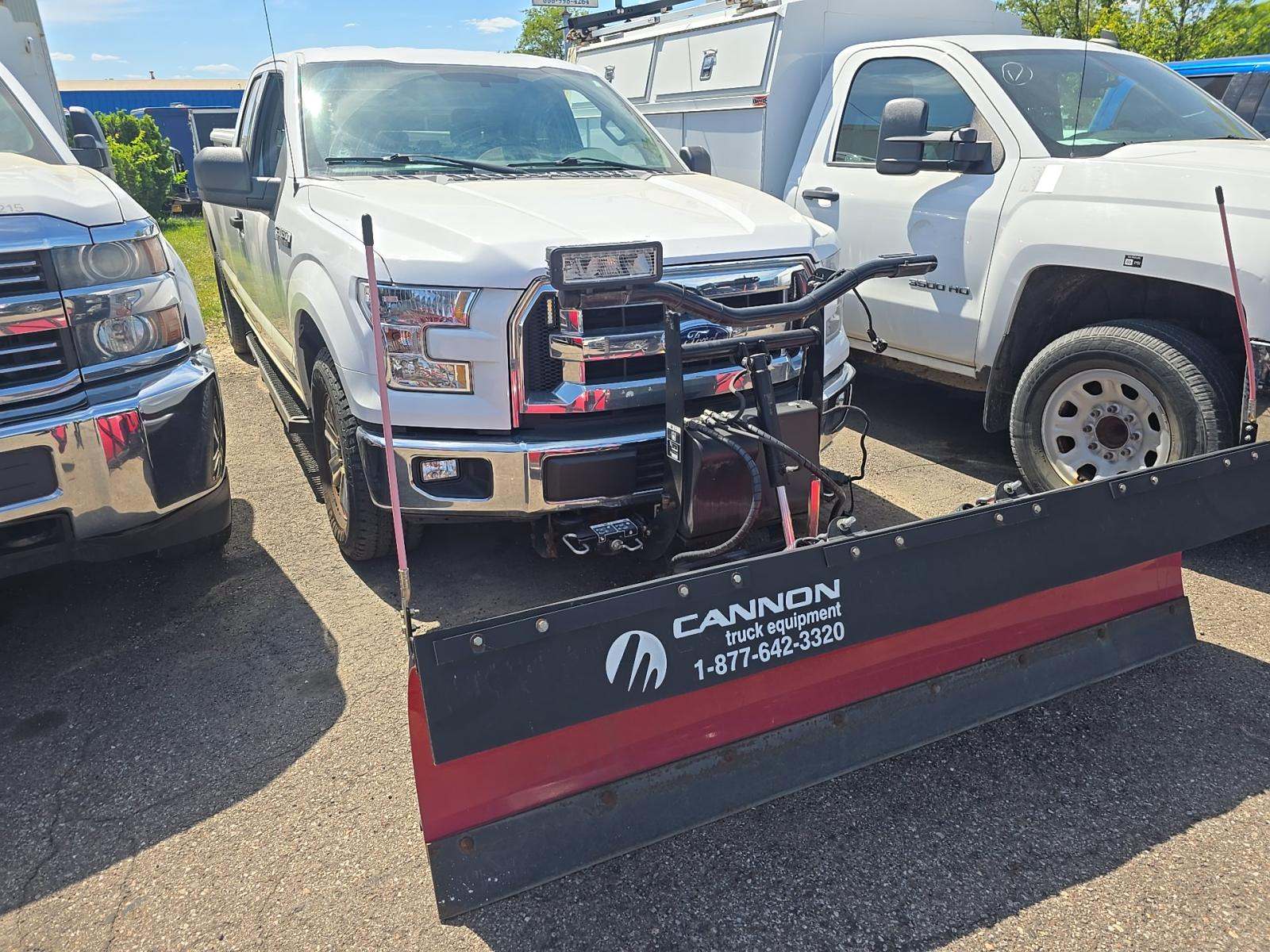 2017 Ford F-150 XLT AWD