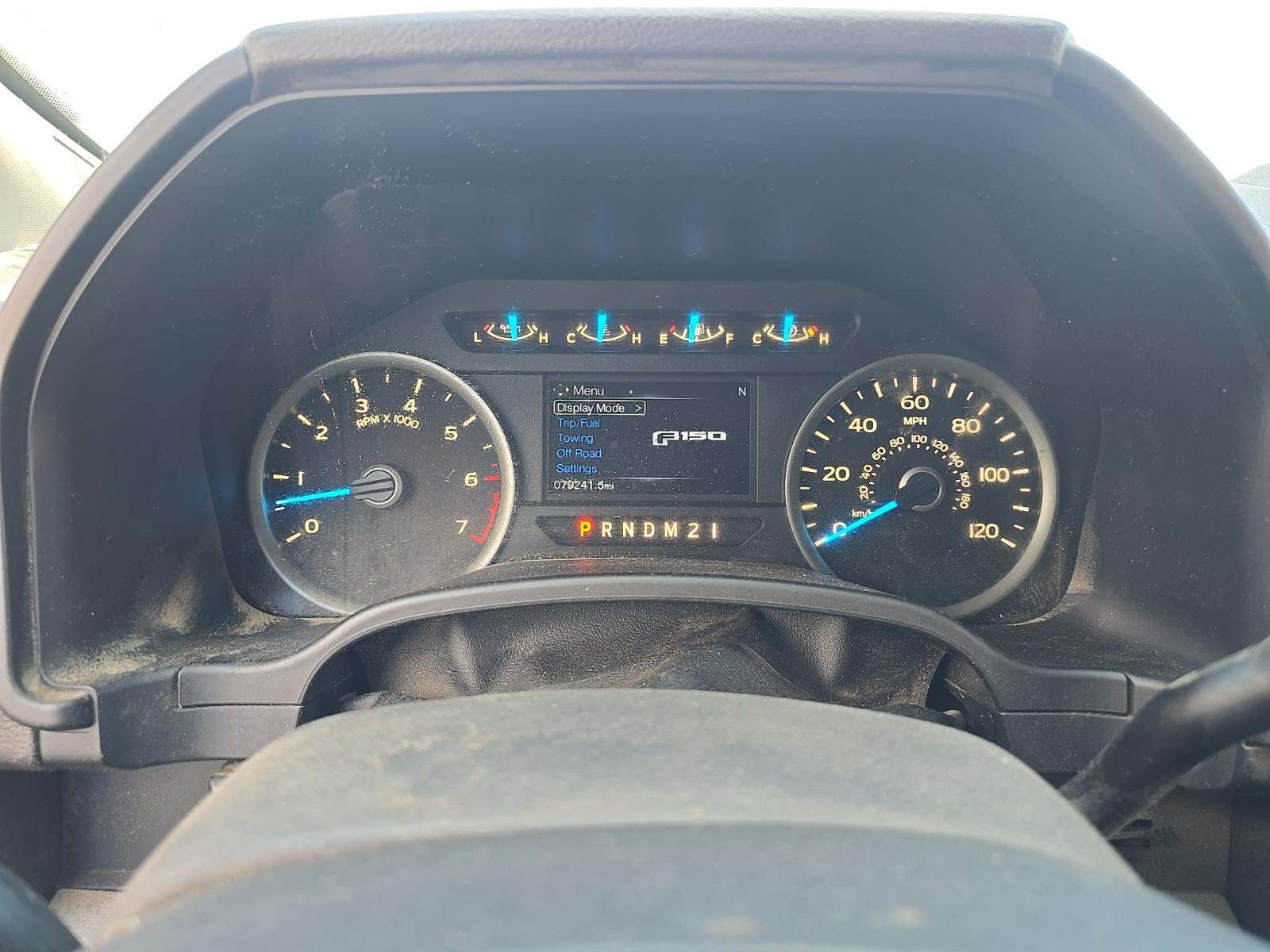 2017 Ford F-150 XLT AWD