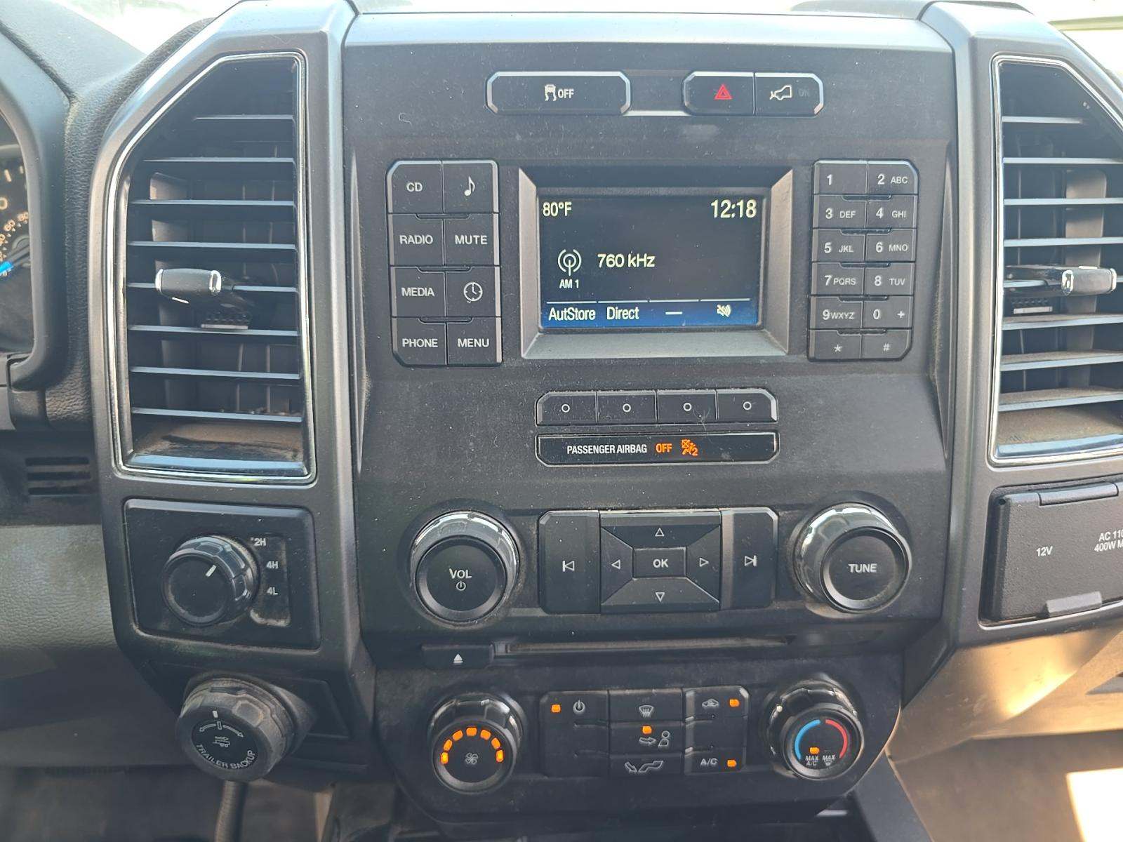 2017 Ford F-150 XLT AWD