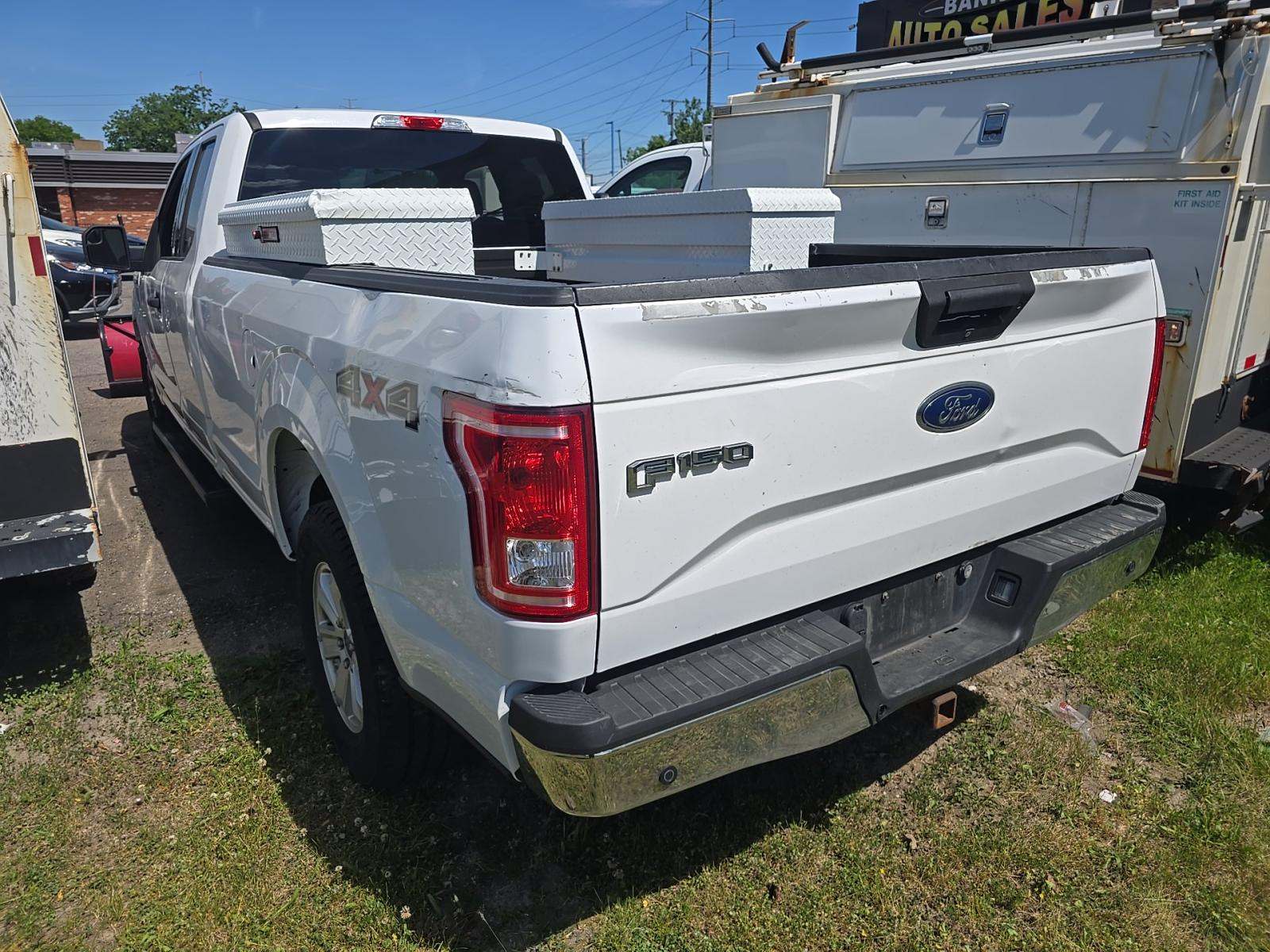 2017 Ford F-150 XLT AWD