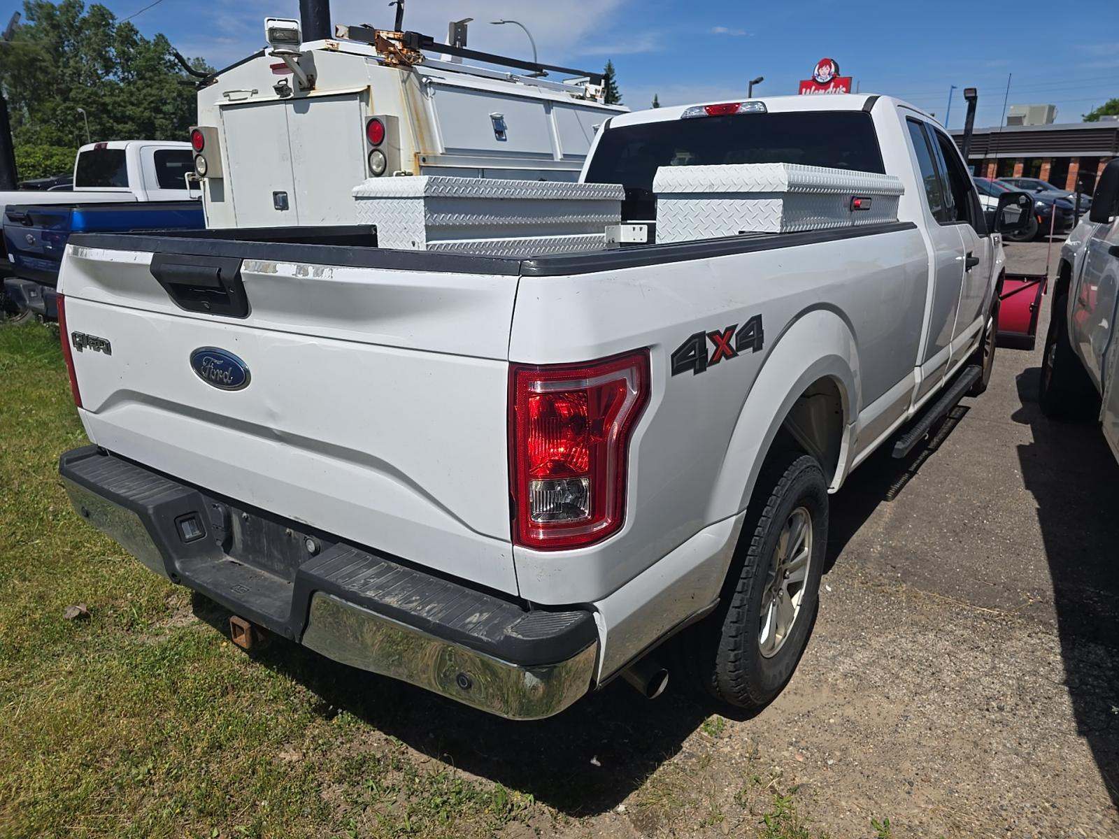 2017 Ford F-150 XLT AWD