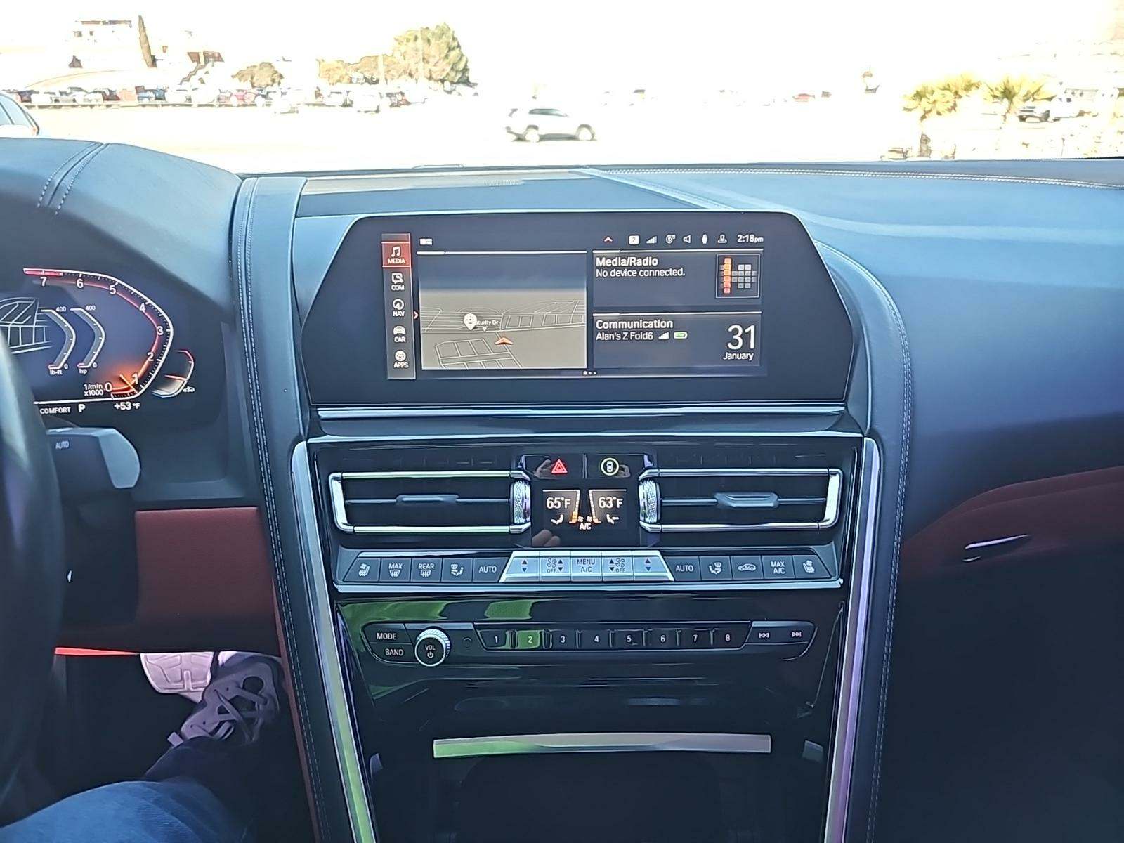 2022 BMW 8 Series 840i RWD