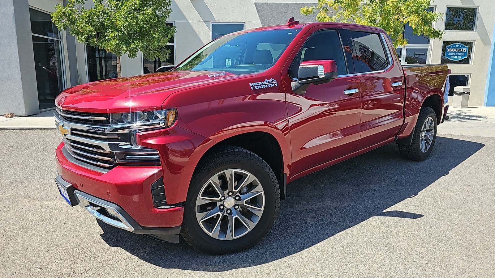 2020 Chevrolet Silverado 1500 High Country AWD
