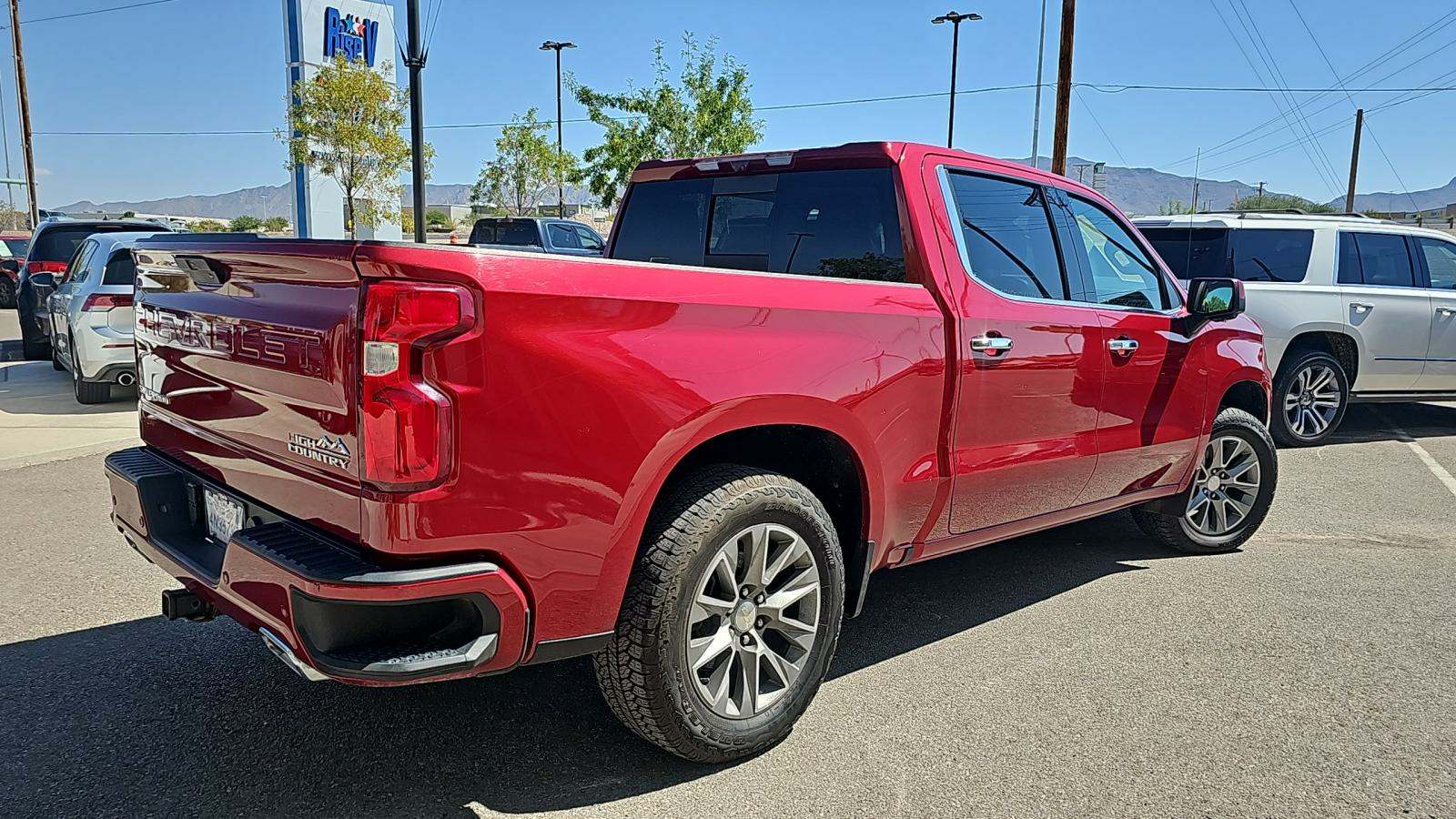 2020 Chevrolet Silverado 1500 High Country AWD