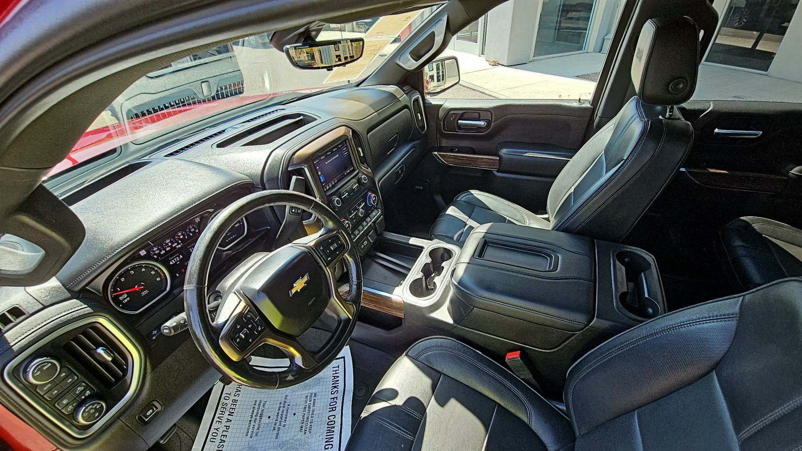 2020 Chevrolet Silverado 1500 High Country AWD