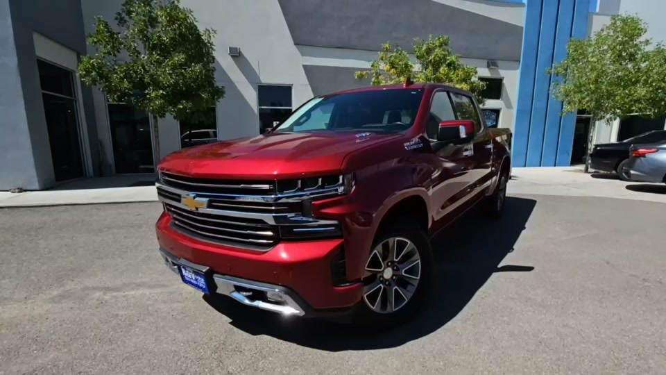 2020 Chevrolet Silverado 1500 High Country AWD