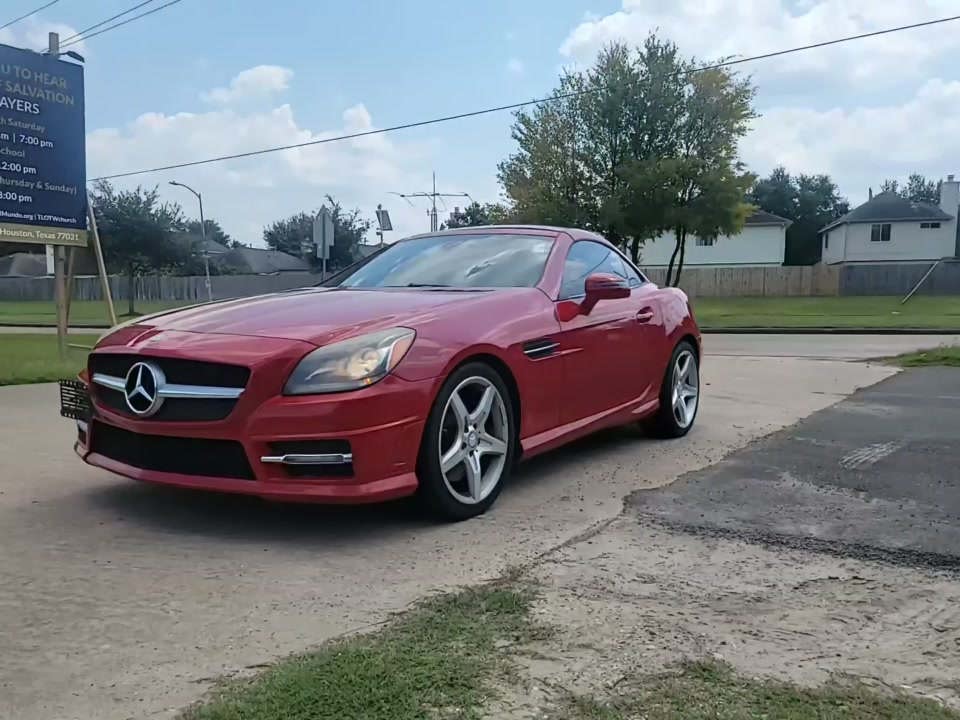 2012 Mercedes-Benz SLK SLK 350 RWD
