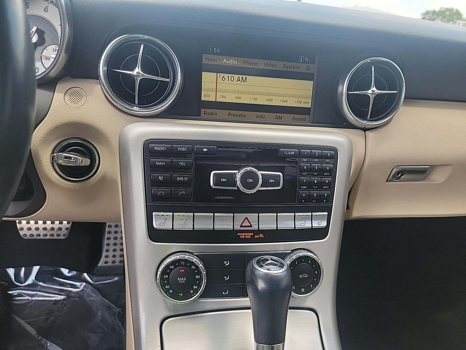 2012 Mercedes-Benz SLK SLK 350 RWD