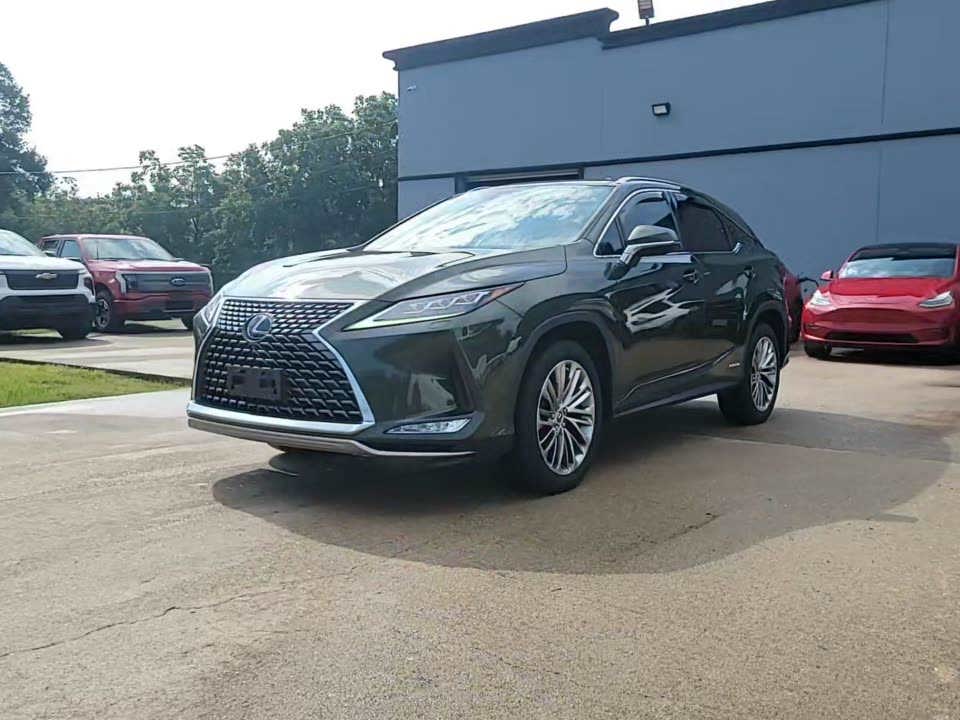 2022 Lexus RX 450h