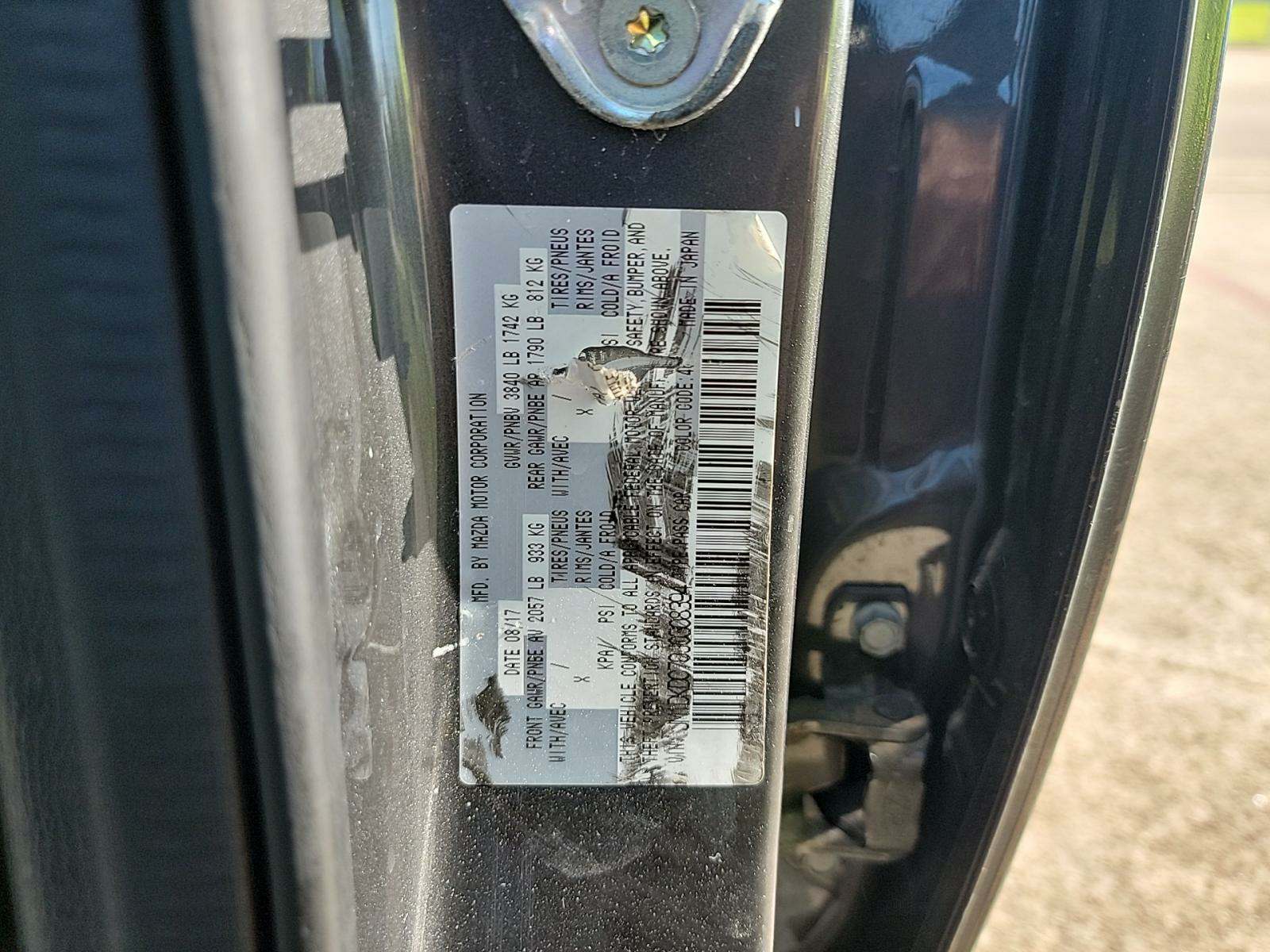 2018 MAZDA CX-3 Touring FWD