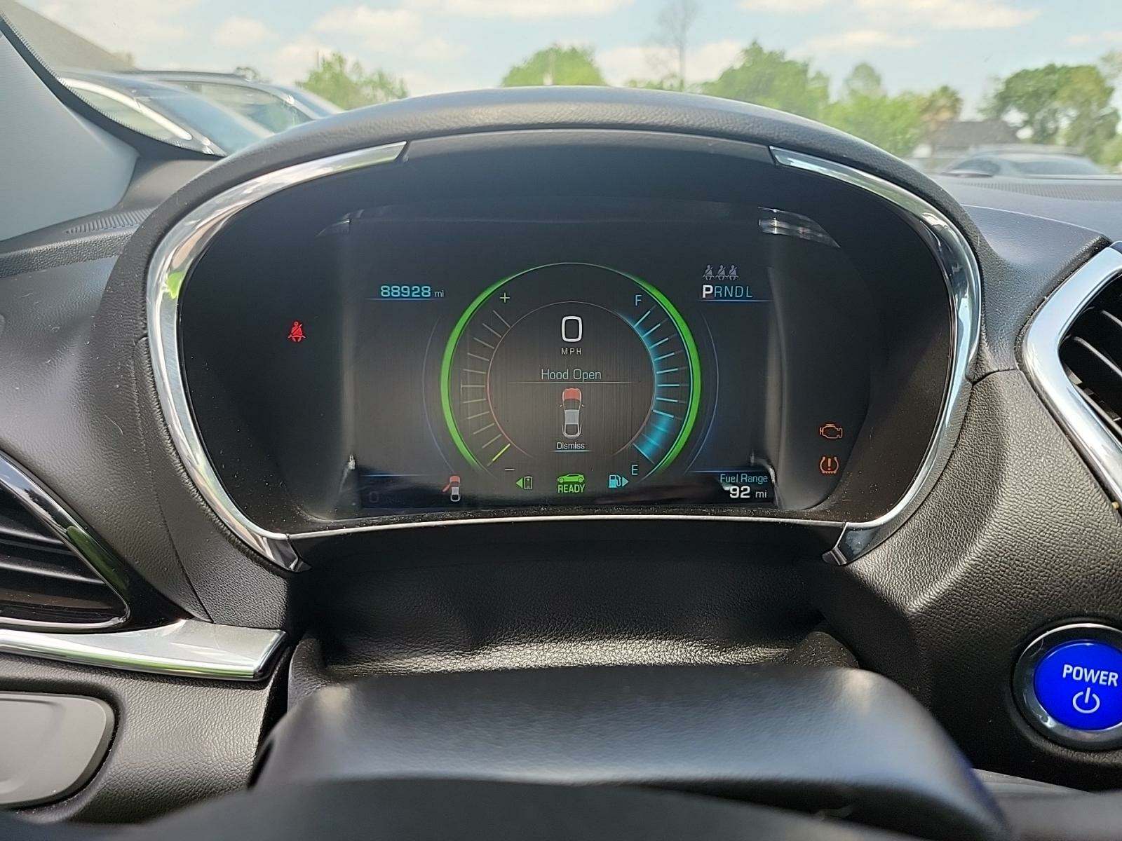 2016 Chevrolet Volt Premier FWD