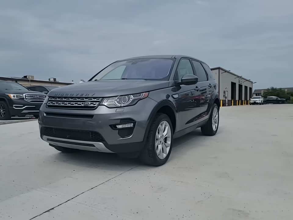 2017 Land Rover Discovery Sport HSE AWD