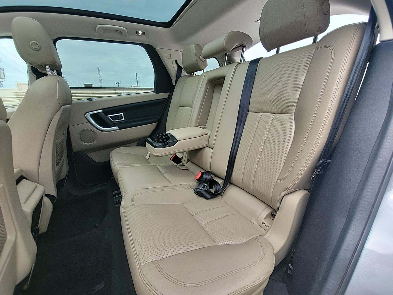 2017 Land Rover Discovery Sport HSE AWD