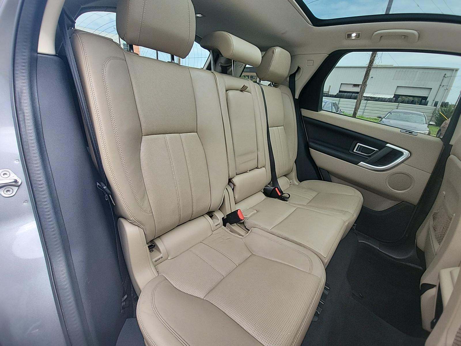 2017 Land Rover Discovery Sport HSE AWD