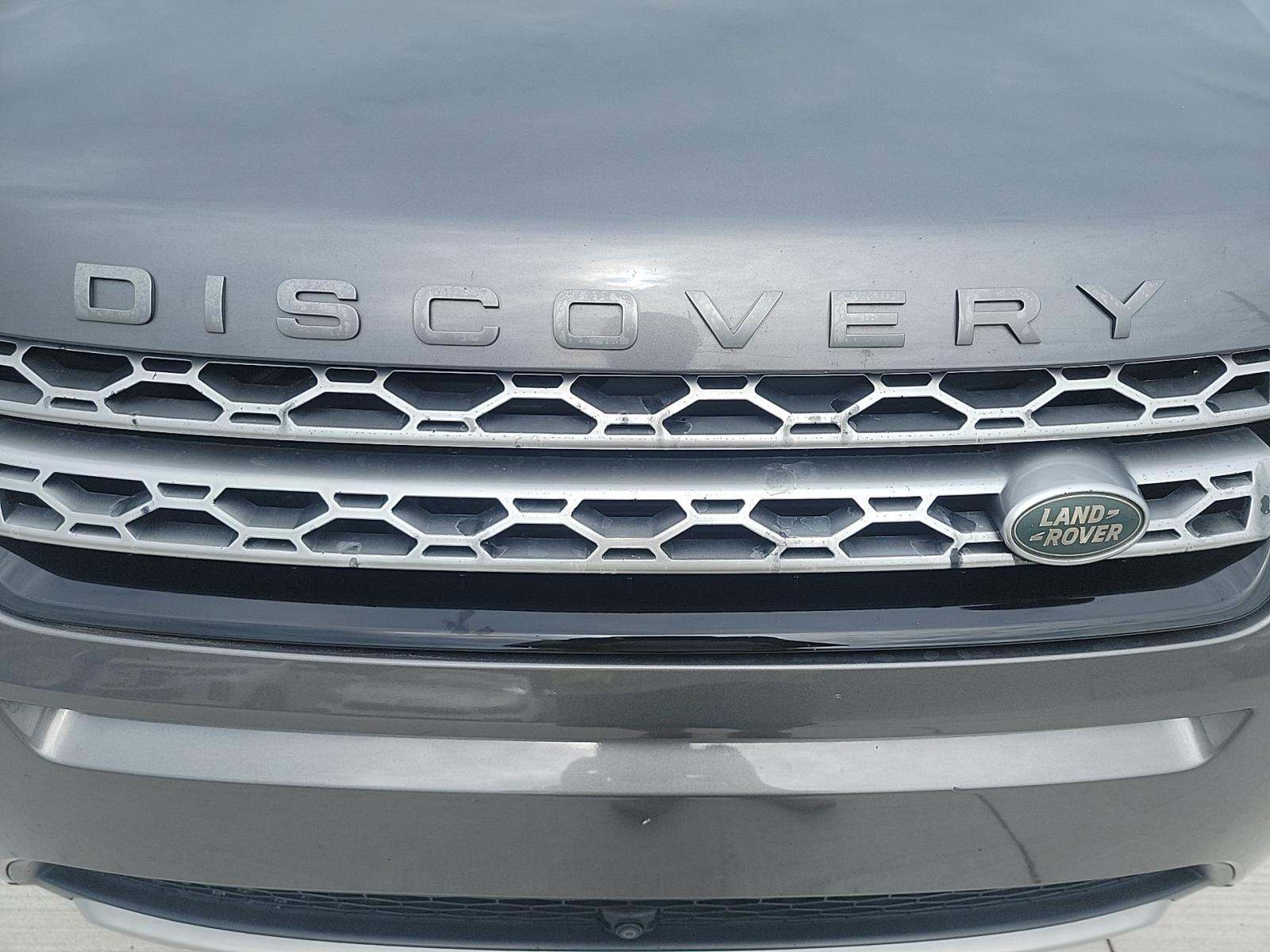2017 Land Rover Discovery Sport HSE AWD