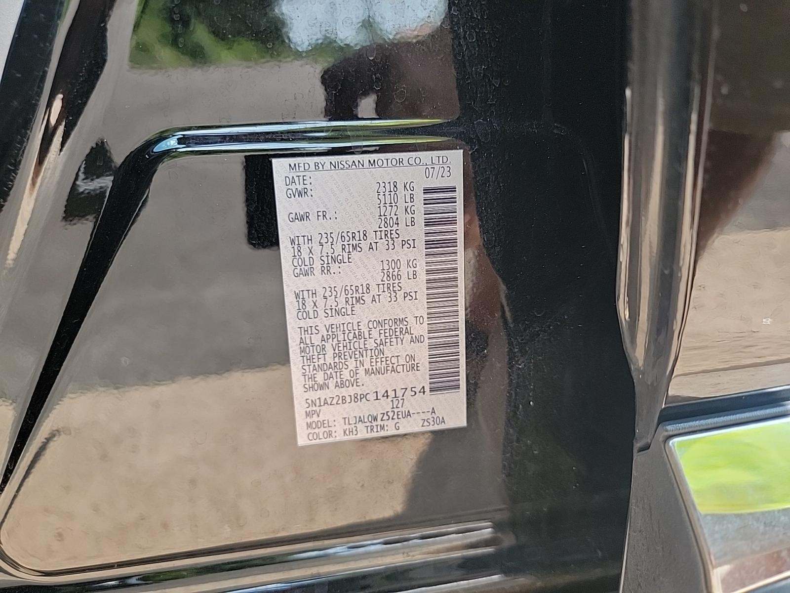 2023 Nissan Murano SV FWD