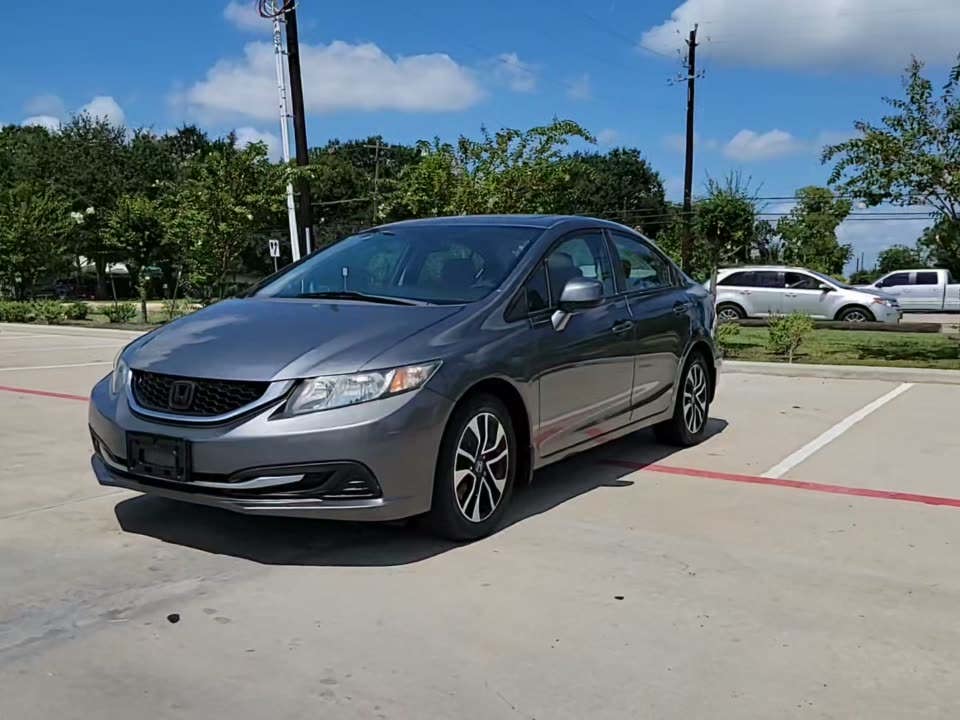 2013 Honda Civic EX FWD
